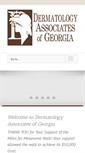 Mobile Screenshot of dermga.com